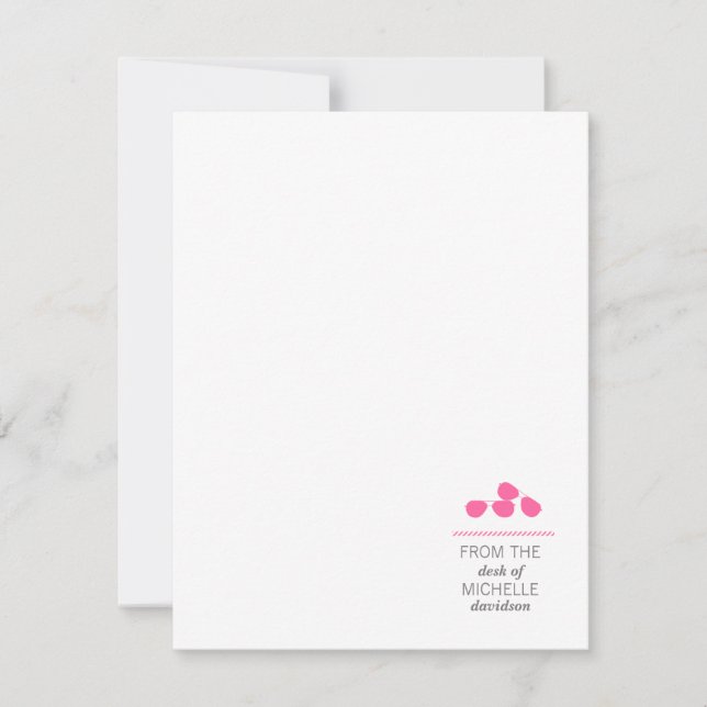 Cool Shades Yellow Aviator Sonnenbrille Einladung (Vorderseite)