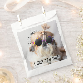 Cool Shih Tzu Nicht lustig niedliche Sonnenbrille  Geschenktütchen
