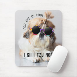 Cool Shih Tzu Nicht lustig niedliche Sonnenbrille  Mousepad