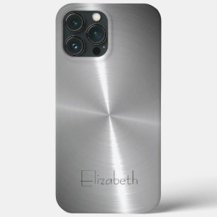 Cool Shiny Radial Steel Metallic Case-Mate iPhone Hülle