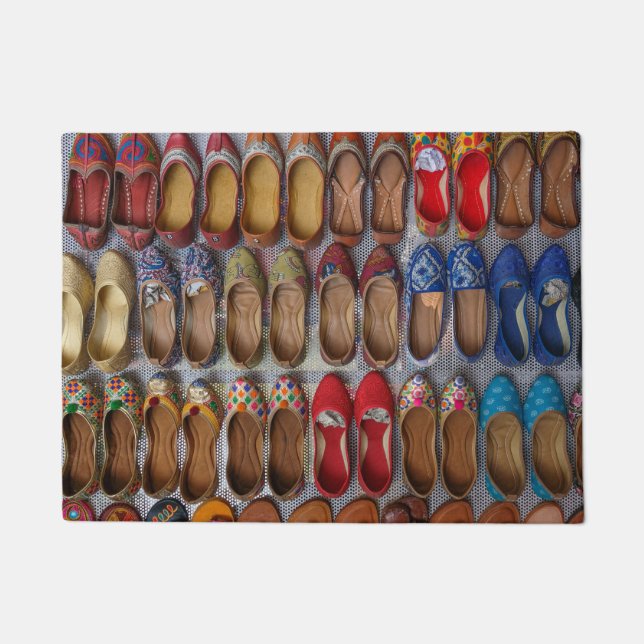 Cool SHOES Picture Door Mat Fußmatte (Vorderseite)