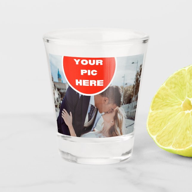 Cool! Shot Glass - Personalisiert Schnapsglas (Vorderseite)