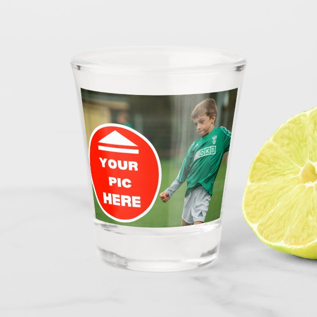 Cool! Shot Glass - Personalisiert Schnapsglas (Vorderseite)