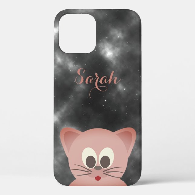 Cool Silver Galaxy Coque-Mate coque iphone (Verso)