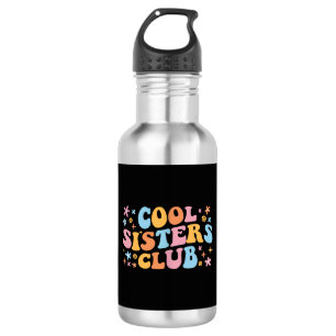 Cool Sisters Club III Edelstahlflasche