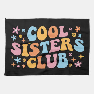 Cool Sisters Club III Geschirrtuch