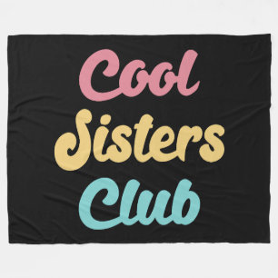 Cool Sistre Club II Fleecedecke