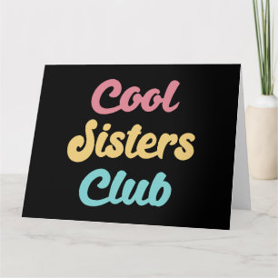 Cool Sistre Club II Karte