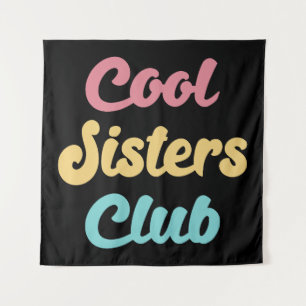 Cool Sistre Club II Wandteppich