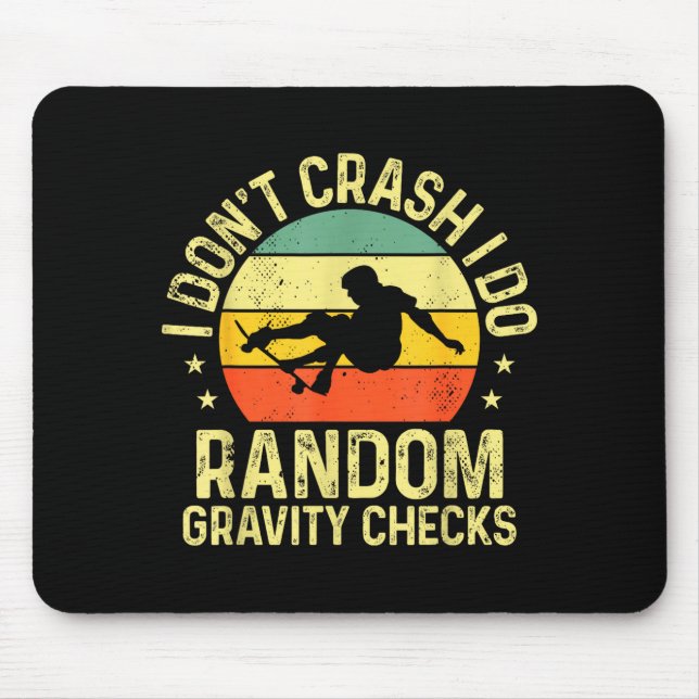 Cool Skateboard Art For Men Women Skateboarding Sk Mousepad (Vorne)