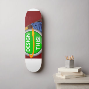 COOL! Skateboard Deck - 8 1/2" - Benutzerdefiniert