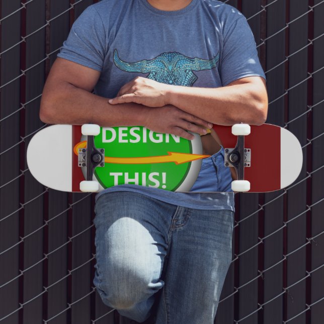 COOL! Skateboarddecke - 7 3/4" - Benutzerdefiniert Skateboard (Außenbereich 3)