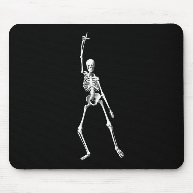 Cool Skelettmuskeln Mousepad (Vorne)