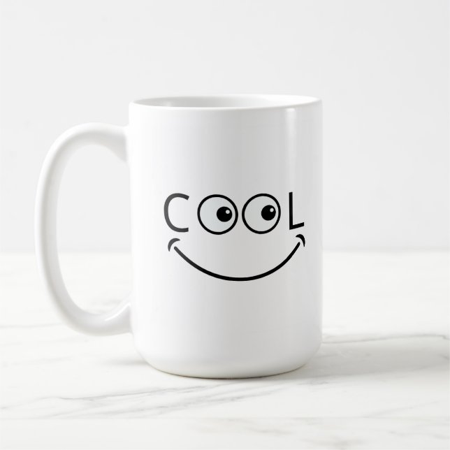 Cool Smiley Mug Kaffeetasse (Links)