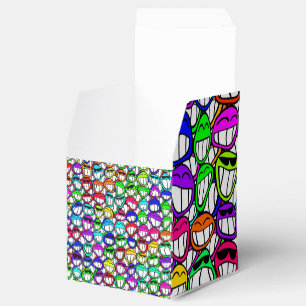 COOL SMILING FACES GRUPPE GESCHENKSCHACHTEL