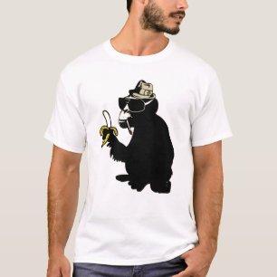 cool smoking monkey T-Shirt