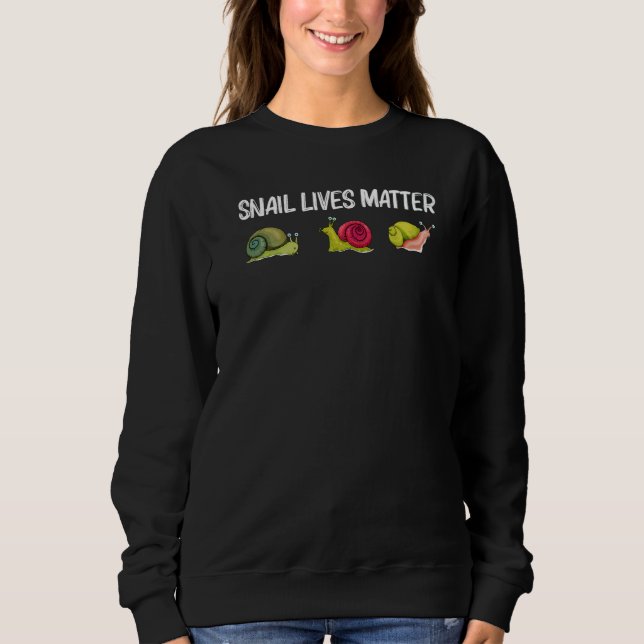 Cool Snails For Men Women Snailed It Zebra Tiger S Sweatshirt (Vorderseite)