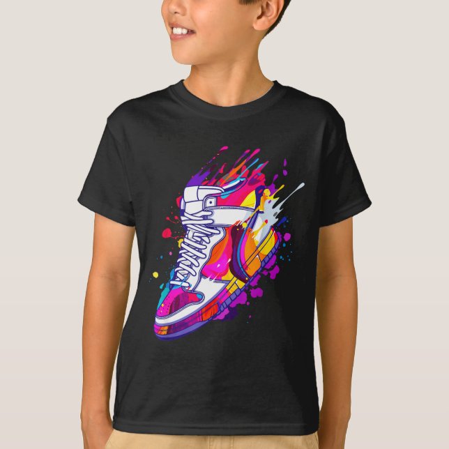 Cool Sneaker Design For Men Women Scute Ss Cute Ss T-Shirt (Vorderseite)