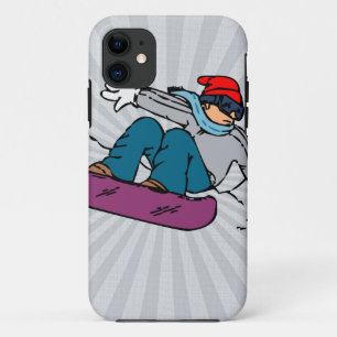 Cool Snowboarden Snowboarder Snowboard Case-Mate iPhone Hülle
