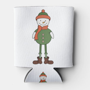 Cool Snowman Dosenkühler