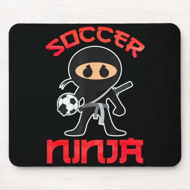Cool Soccer Art For Men Boys Kid Soccer Lovers Soc Mousepad (Vorne)