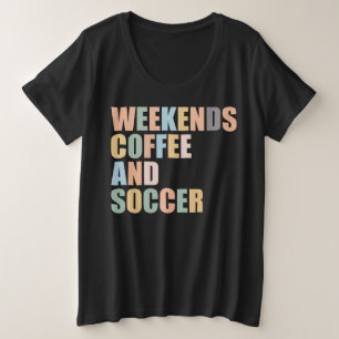Cool Soccer Maman Vie week-ends café et soccer