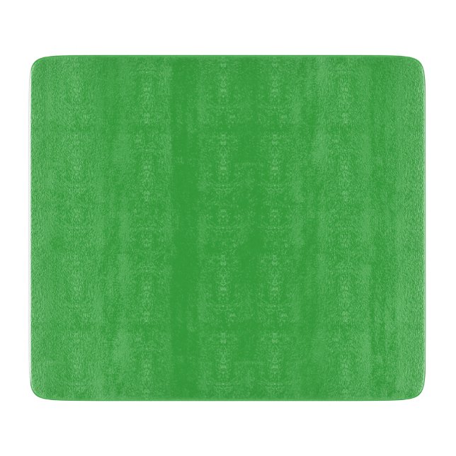 Cool Solid Green Schneidebrett (Vorderseite)