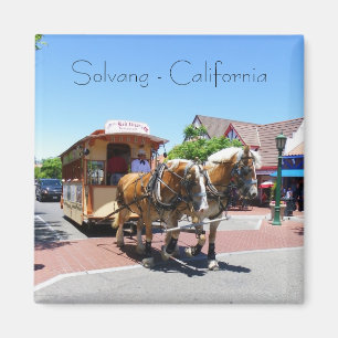 Cool Solvang Magnet !