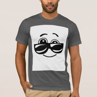 Cool souriant Chasma Graphique T-shirt pour tous l
