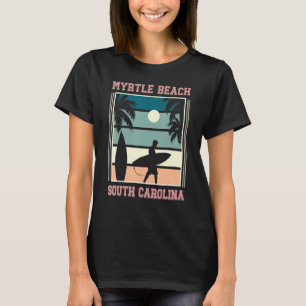 Cool South Carolina Schifffahrt Myrtle Beach T-Shirt