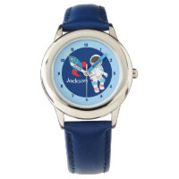 Cool Space Astronaut Boy