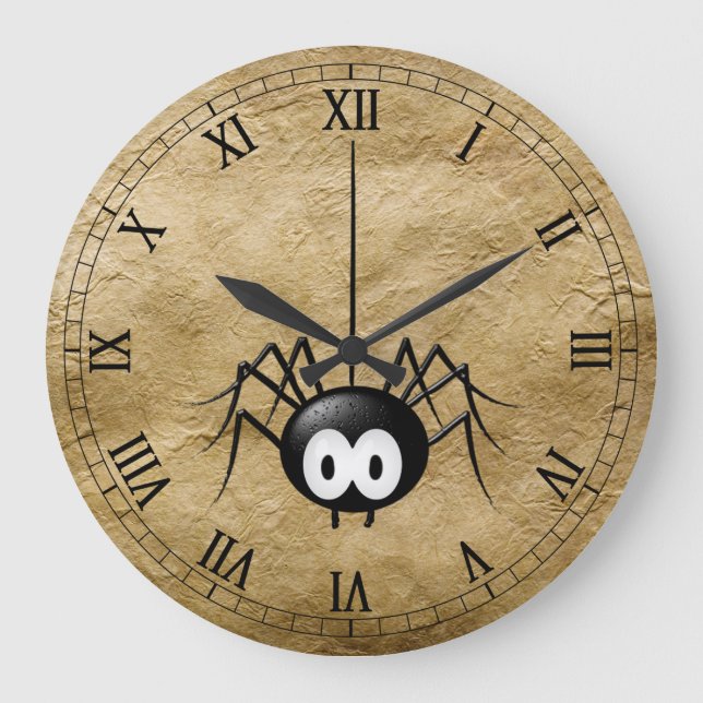 Cool Spider Horloge ! (Recto)