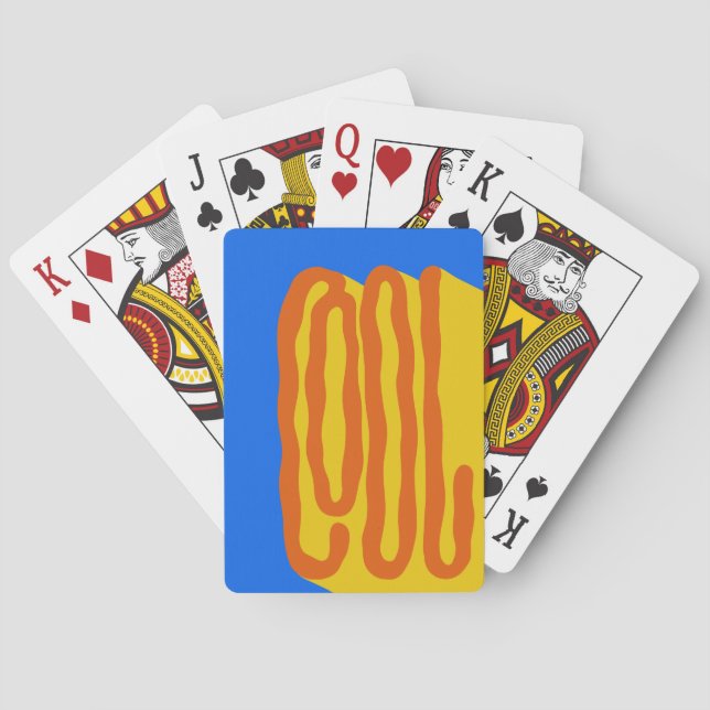 COOL SPIELKARTEN (Rückseite)