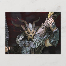 Cool-Spielzeugfotograf Feiertagspostkarte