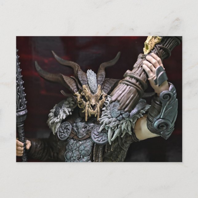 Cool-Spielzeugfotograf Feiertagspostkarte (Vorderseite)