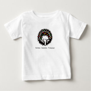 Cool Spiny anteater - ECHIDNA - Tiergrafische Dars Baby T-shirt