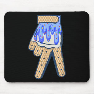 Cool Sport Baseball Zuhause Plate Tropfen mit Spri Mousepad