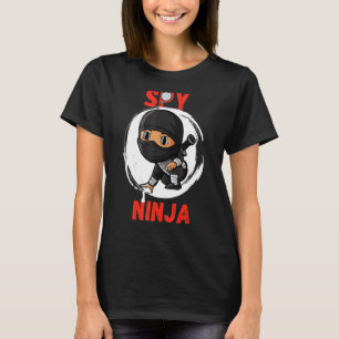 Cool Spy Gaming Ninja Boy Girl Kinder Spy Gamer Ni T-Shirt
