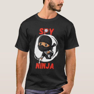 Cool Spy Gaming Ninjas Gamer Boy Kids Spion T-Shirt