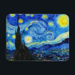 Cool Starry Night Vincent Van Gogh Gemälde Magnet<br><div class="desc">DIE BELIEBTESTEN STUFF: com.</div>