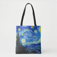 Cool Starry Night Vincent Van Gogh Gemälde