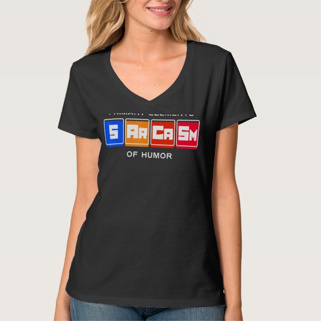 Cool Statement Sarcasm Spaß Humore T-Shirt (Vorderseite)