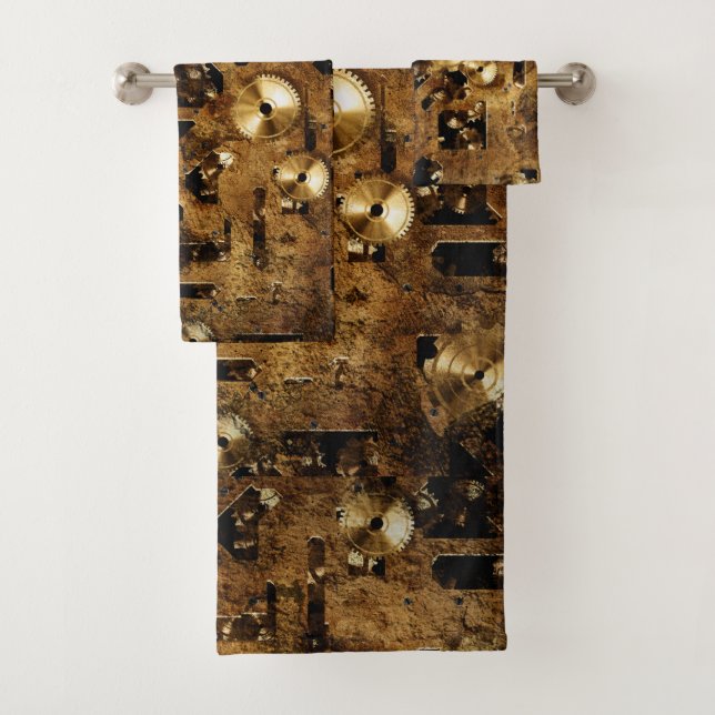 Cool Steampunk Design (En situation)