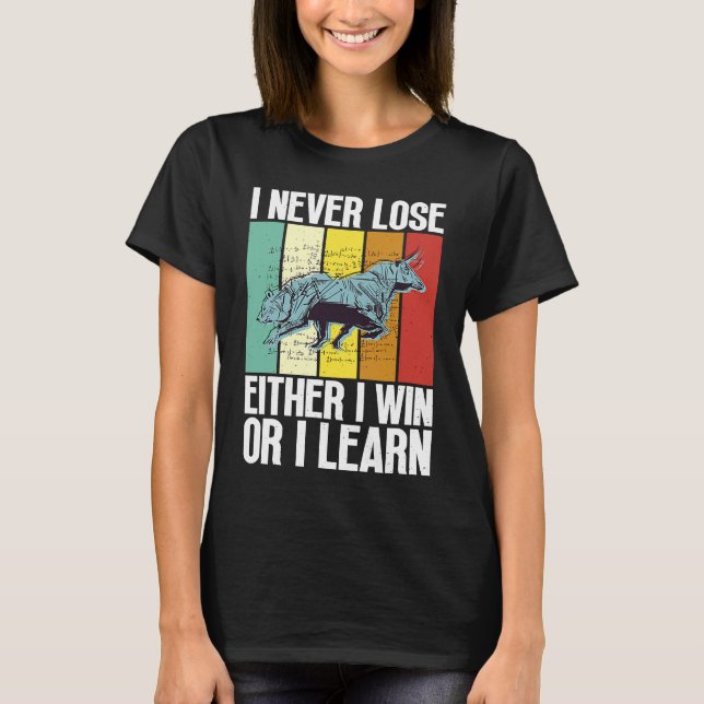 Cool Stock Trading Desing With Win Lose Trading Gr T-Shirt (Vorderseite)