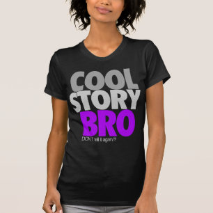 Cool Story Bro (Lila) T-Shirt