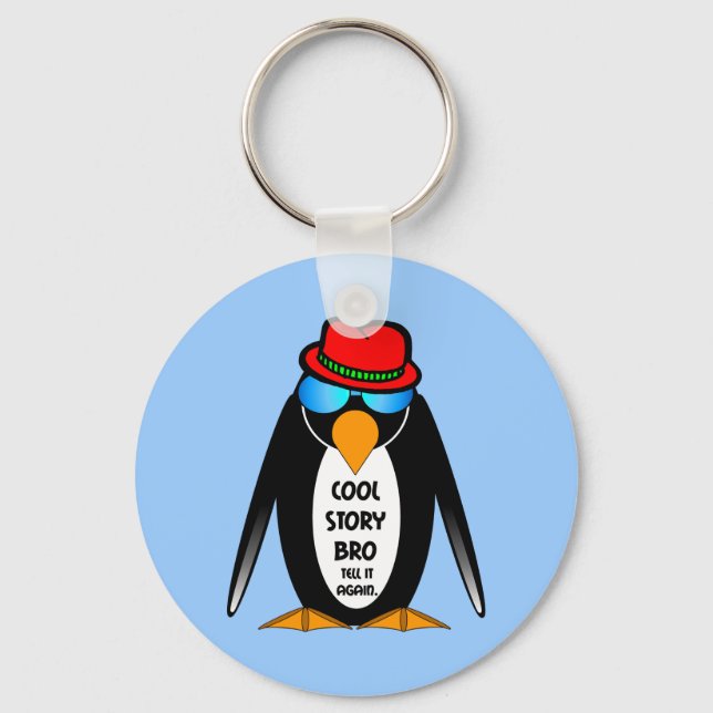 Cool Story Bro Schlüsselanhänger (Vorderseite)