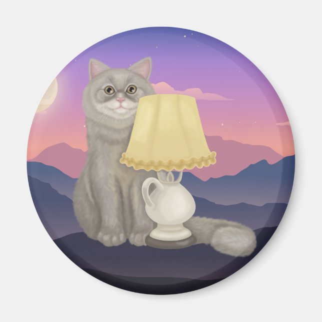 Cool Story Cat Magnet (Vorne)