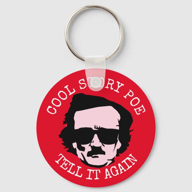 Cool Story Poe Schlüsselanhänger (Vorderseite)