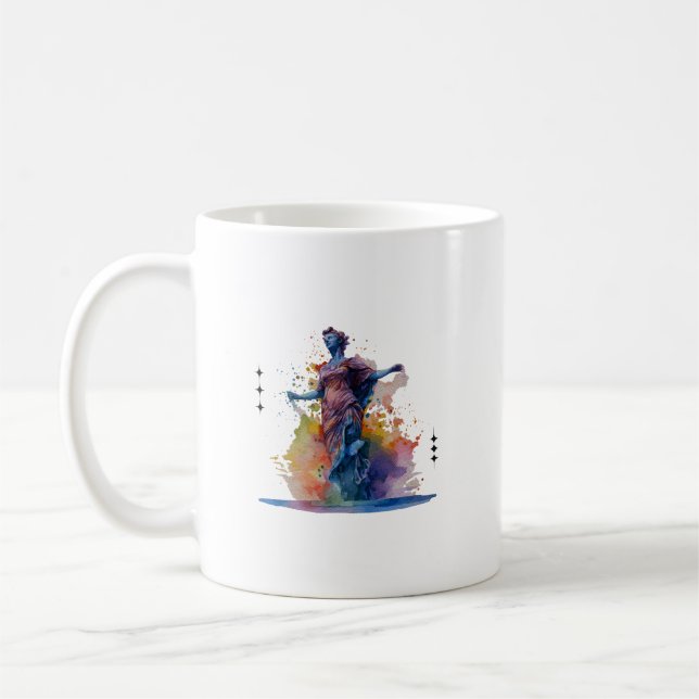 Cool Street Art Coffee Mug Kaffeetasse (Links)