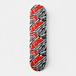 COOL STREET POP ART SKATEBOARD